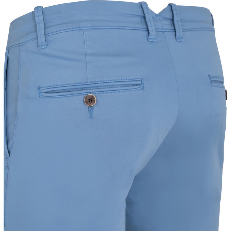 Maend 2Blind2C | Pio Stretch Chino I Bomuld - Lbl Light Blue