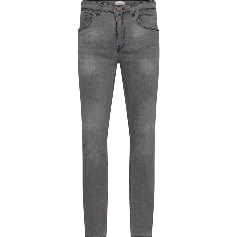 Maend 2Blind2C | Power Flex Stretch Jeans - Lgr Light Grey